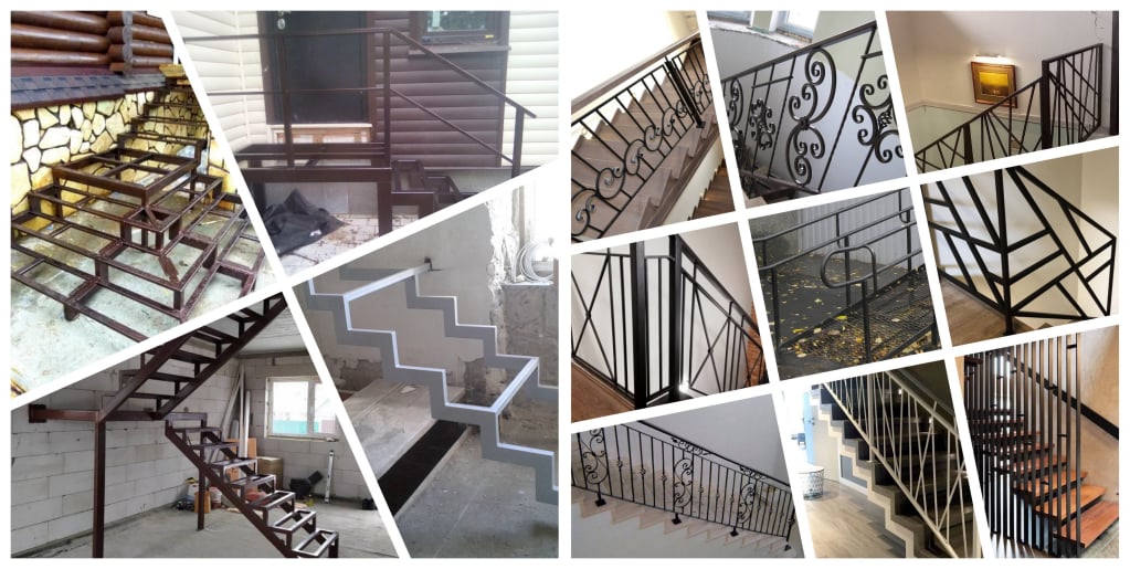 Лестницы и Перила в Тюмени.